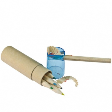 Logotrade corporate gift image of: Wooden crayons BECKY