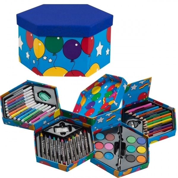 Logotrade corporate gift image of: Painting set for kids FUN