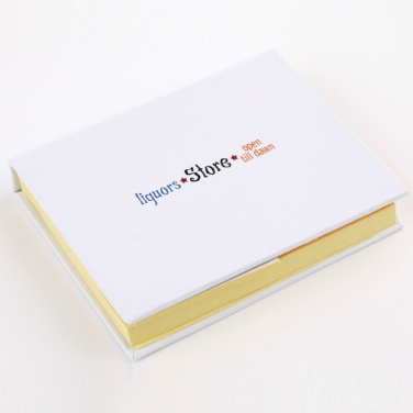 Logotrade promotional item image of: Adhesive notepad PALMA