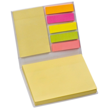 Logo trade promotional merchandise picture of: Adhesive notepad PALMA