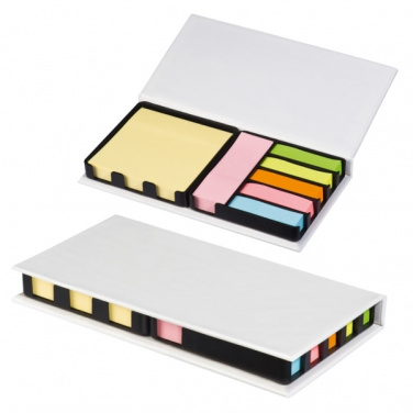 Logotrade promotional item picture of: Sticky note book AMARILLO