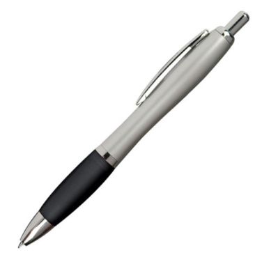 Logo trade promotional gift photo of: Plastic ballpen ST. PETERSBURG