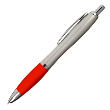 Logotrade promotional gift image of: Plastic ballpen ST. PETERSBURG