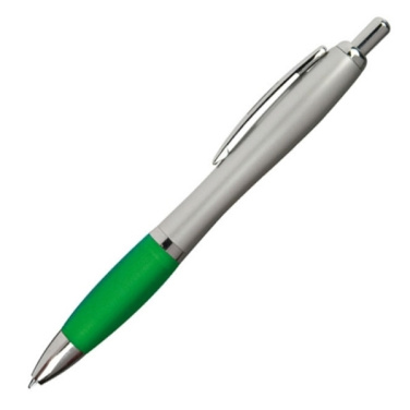 Logotrade promotional item picture of: Plastic ballpen ST. PETERSBURG