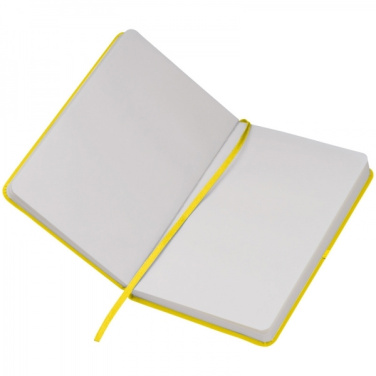 Logo trade promotional items picture of: A6 note book LUBECK