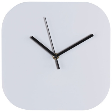 Logo trade corporate gift photo of: Wall clock with all over clock face BEL AIR
