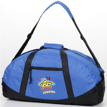 Logo trade business gifts image of: Sports travel bag PALMA