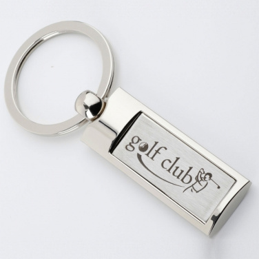 Logo trade promotional products image of: Keyring SLIM
