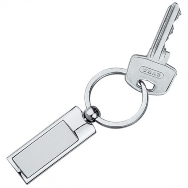 Logo trade promotional gifts image of: Keyring SLIM