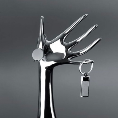 Logo trade advertising products picture of: Keyring SLIM