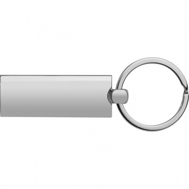 Logo trade promotional items image of: Keyring SLIM