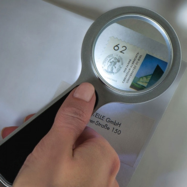 Logo trade corporate gifts picture of: Magnifying glass with LED GLOUCESTER