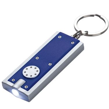 Logotrade promotional gift picture of: Keyring LED BATH