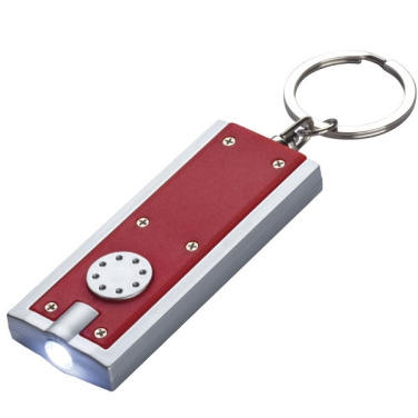 Logo trade promotional gifts picture of: Keyring LED BATH
