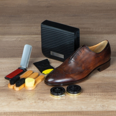 Logotrade promotional product image of: Shoe polish set CANNES