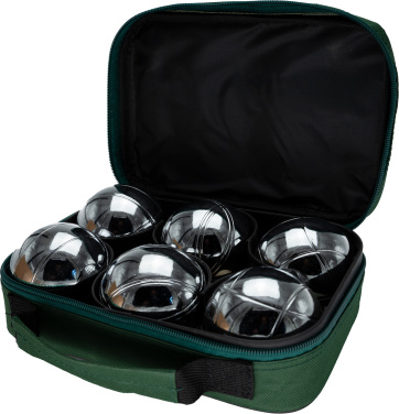 Logo trade promotional merchandise photo of: Boules game JACKSONVILLE