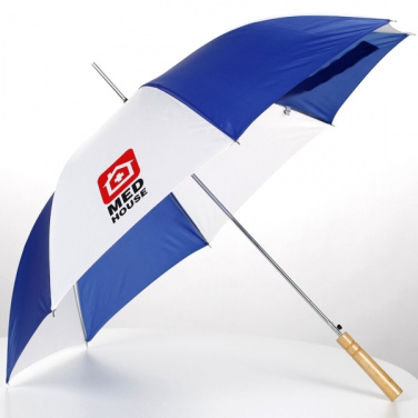 Logo trade promotional merchandise image of: Automatic walking-stick umbrella AIX-EN-PROVENCE