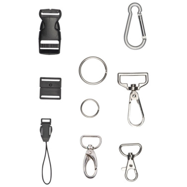 Logo trade promotional merchandise photo of: Lanyard NAGASAKI