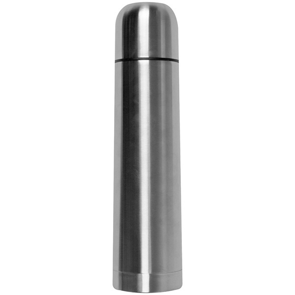 Logo trade promotional gifts picture of: Stainless steel isolating flask VIRGINIA BEACH 100 ml
