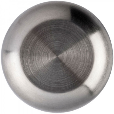 Logo trade advertising products image of: Stainless steel isolating flask VIRGINIA BEACH 100 ml