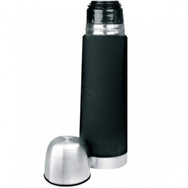 Logo trade promotional merchandise image of: Stainless steel isolating flask ALBUQUERQUE 500 ml