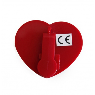 Logo trade promotional giveaway photo of: Flashing light clip CINCINNATI