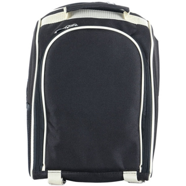 Logo trade promotional giveaways picture of: Luxurious picnic backpack with cool bag GEORGIA