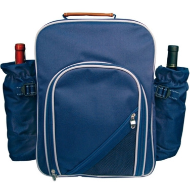 Logo trade advertising product photo of: High-class picnic backpack VIRGINIA