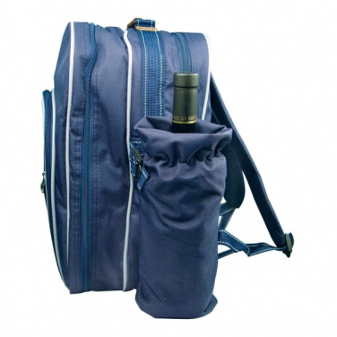 Logo trade promotional merchandise photo of: High-class picnic backpack VIRGINIA