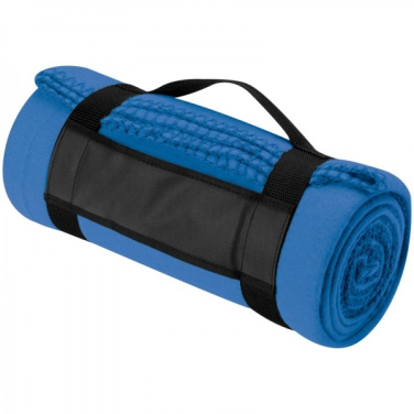 Logo trade promotional item photo of: Big fleece blanket NASHVILLE