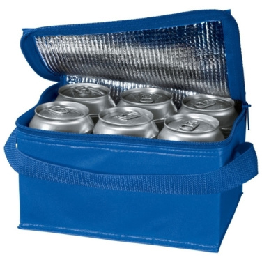 Logo trade promotional merchandise image of: Cooler bag 6 x 0,33 l ASPEN