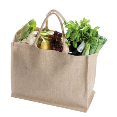 Logotrade business gift image of: Jute bag, big HANNOVER