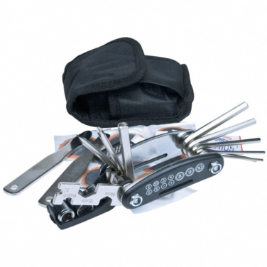 Logo trade promotional merchandise image of: Bike repairing kit MINNEAPOLIS
