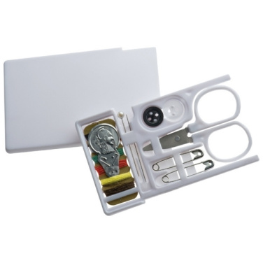 Logo trade promotional merchandise picture of: Travel sewing set LE HAVRE