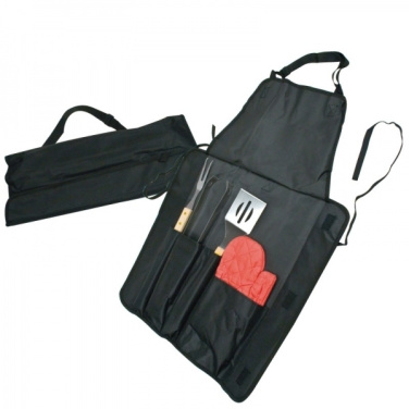 Logo trade business gifts image of: Barbecue set AURORA