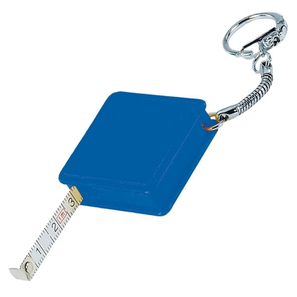 Logo trade promotional gifts image of: Steel measuring tape ABERDEEN