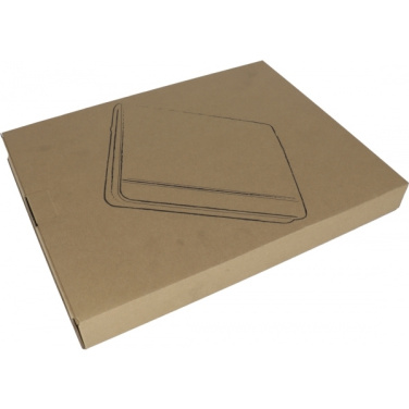 Logotrade promotional gift image of: A4 folder with power bank Elda