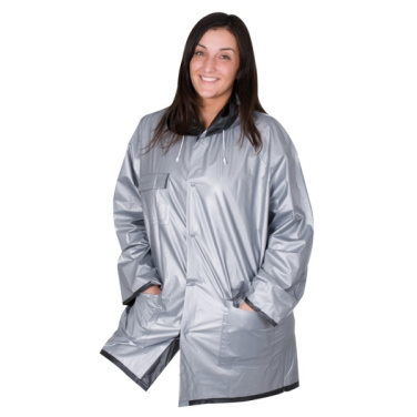 Logotrade promotional merchandise picture of: Turn-over rain coat NANTERRE