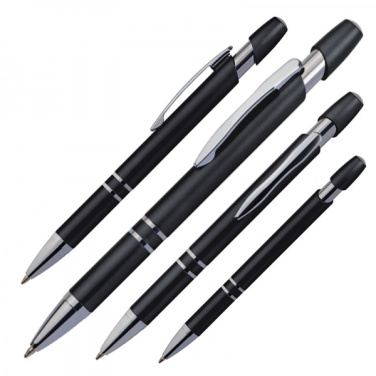 Logo trade promotional gifts image of: Plastic ballpen EPPING