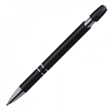 Logo trade promotional product photo of: Plastic ballpen EPPING