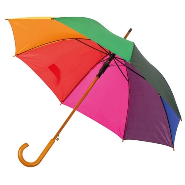 Logo trade promotional merchandise photo of: Umbrella SARAJEVO