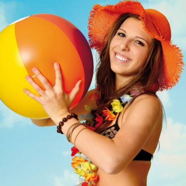 Logo trade promotional products image of: Multicolour beach ball PALM SPRINGS