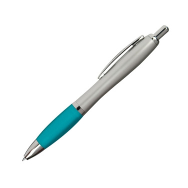 Logo trade business gift photo of: Plastic ballpen ST. PETERSBURG