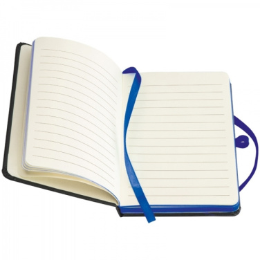 Logo trade corporate gifts image of: Notebook A6 ROSTOCK