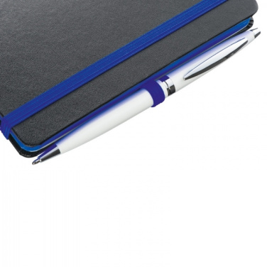 Logotrade promotional item picture of: Notebook A6 ROSTOCK