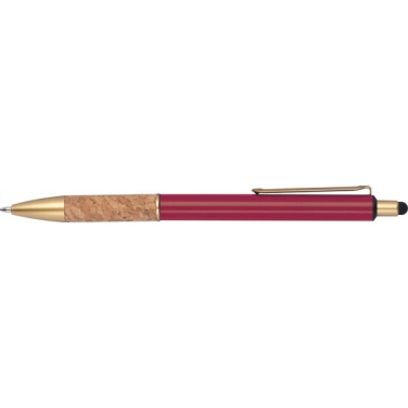 Logotrade advertising products photo of: Ballpen CAPRI