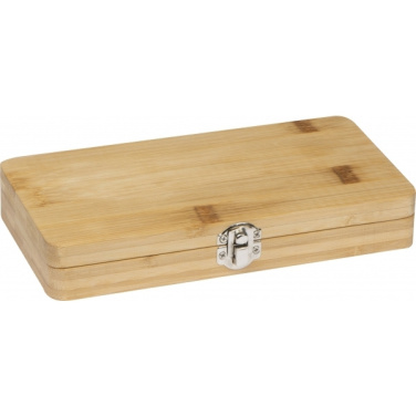 Logo trade promotional merchandise image of: 22-piece tool set BERINGEN