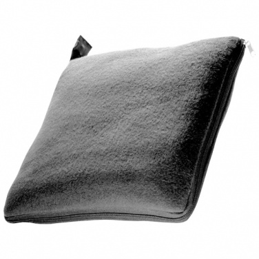 Logotrade business gift image of: 2in1 fleece blanket/pillow RADCLIFF