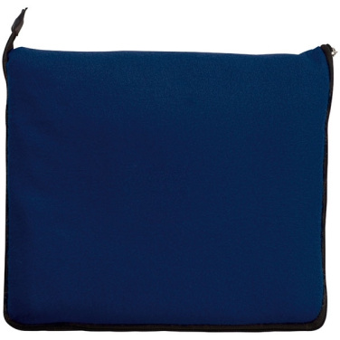Logo trade corporate gifts image of: 2in1 fleece blanket/pillow RADCLIFF