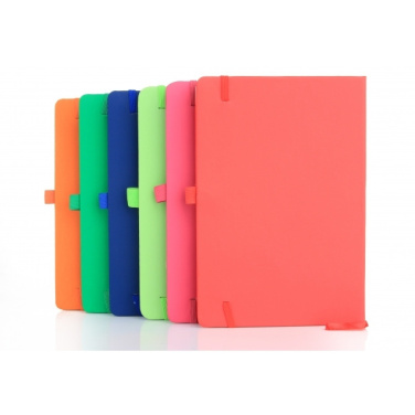 Logotrade promotional gift picture of: A5 note book KIEL